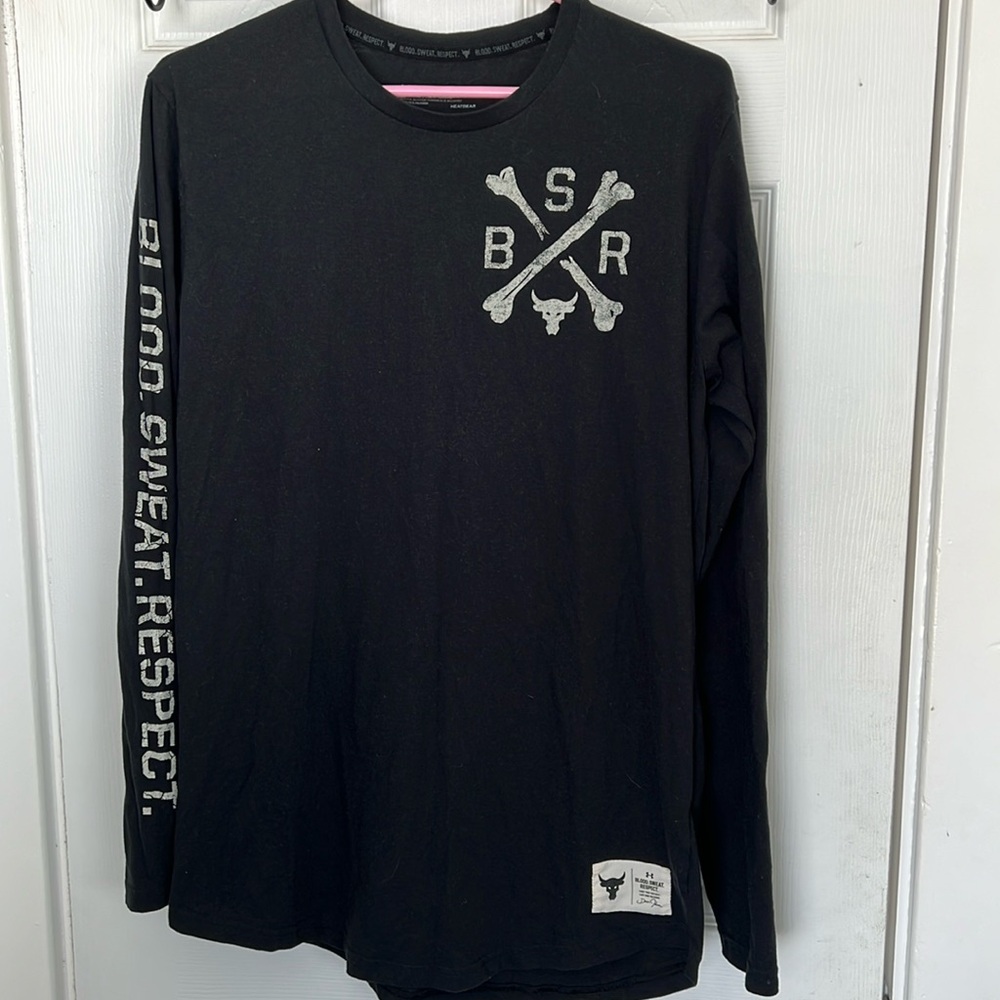 Men’s Under Armour Project Rock Long Sleeve Shirt